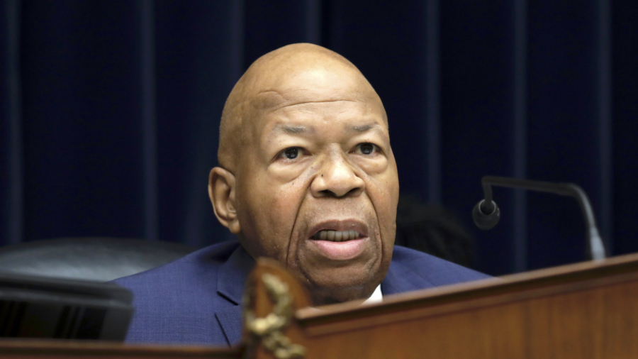 Trump Reacts to Baltimore Home of Rep. Elijah Cummings Being Robbed