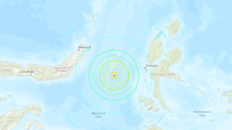 Indonesia Issues Tsunami Warning After Magnitude 6.9 Quake