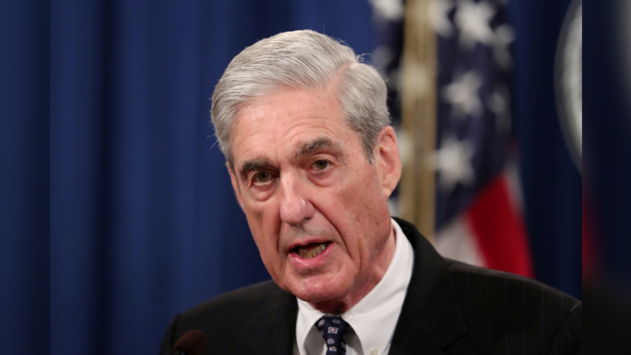 DOJ Says Mueller Must Not Disclose Redacted Info in Upcoming Testimony on Russia Probe