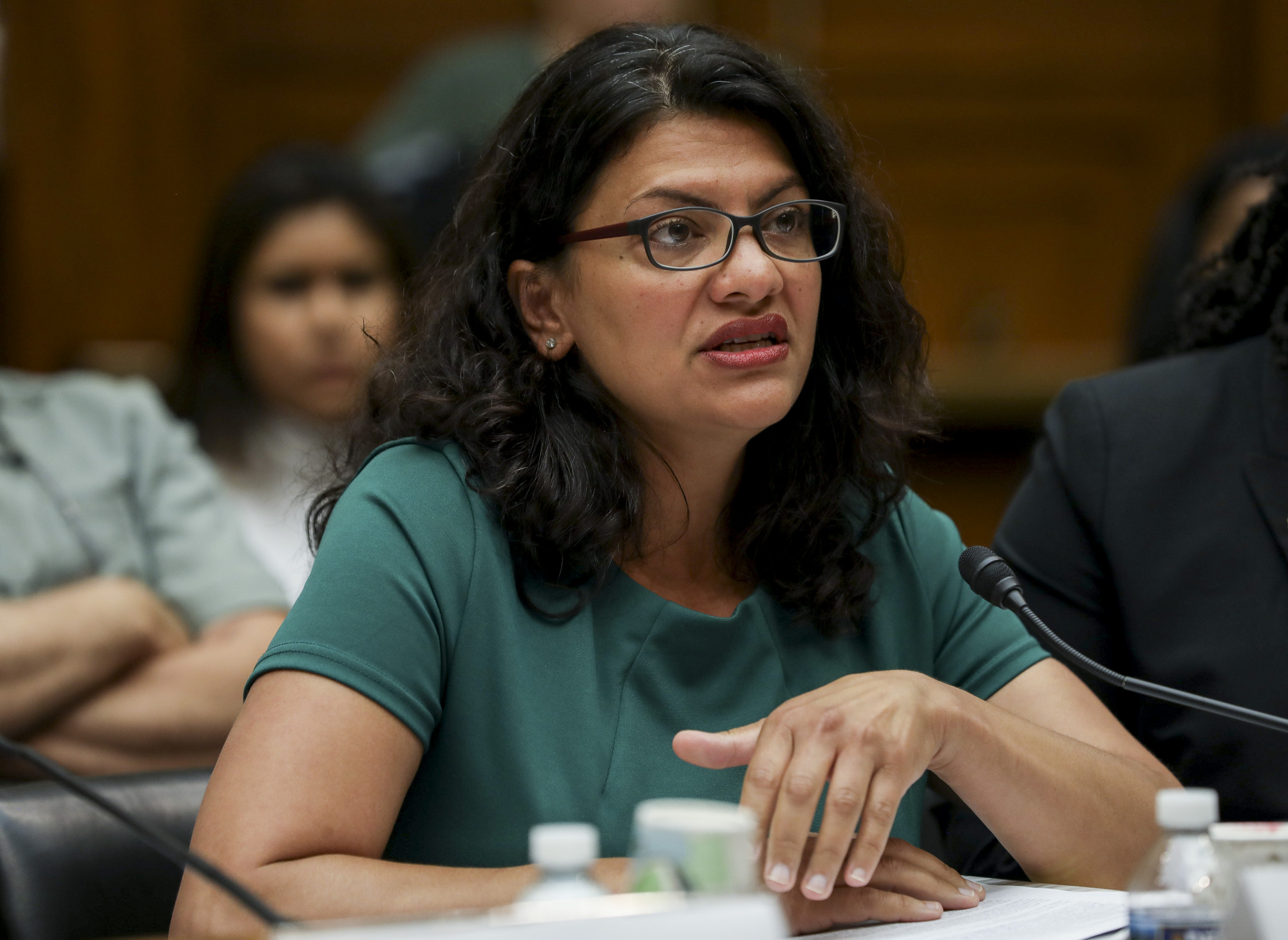 Rep Rashida Tlaib Says She Won T Go To Israel After Planned Visit Was Approved