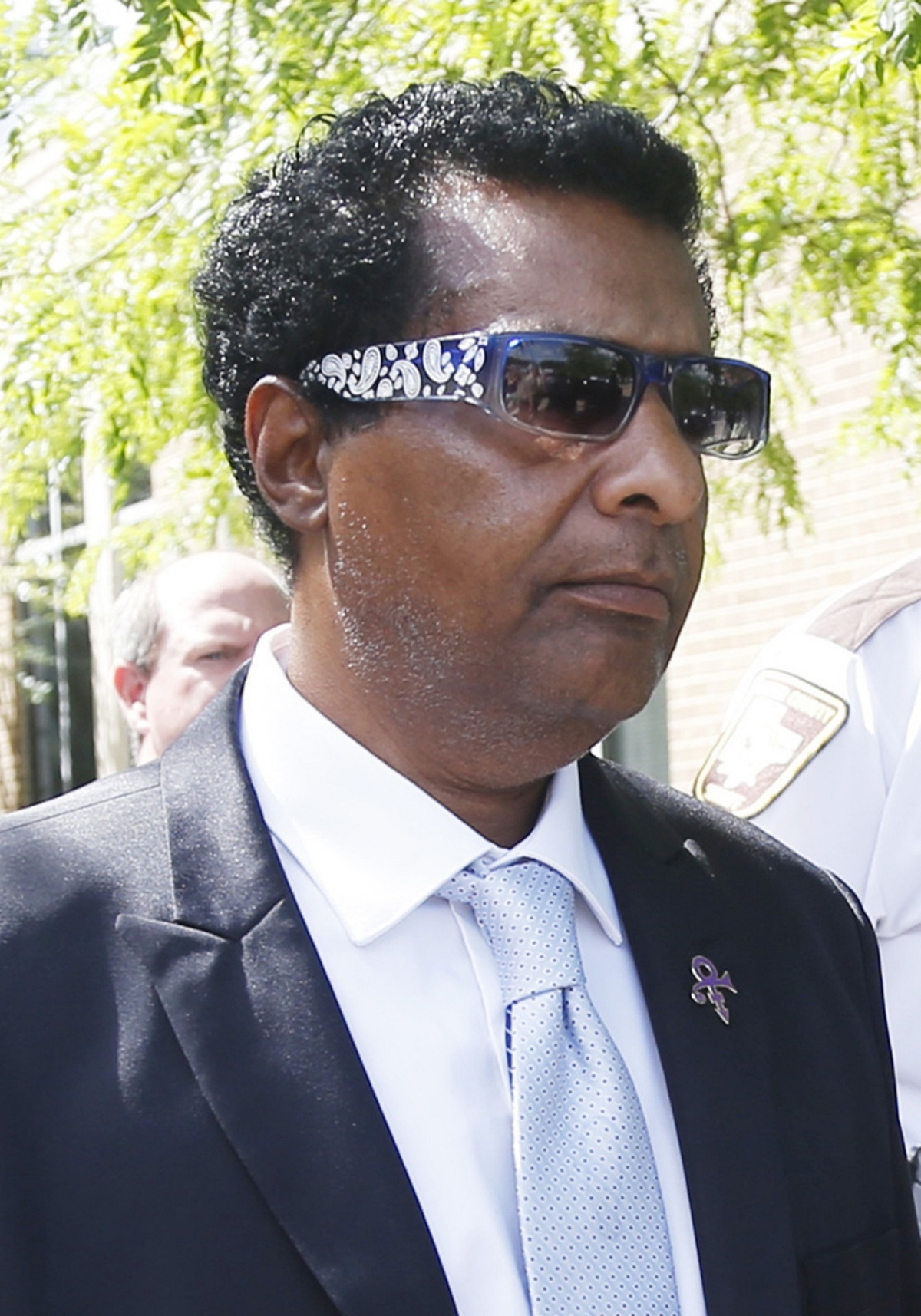 Alfred Jackson, a half-brother of Prince