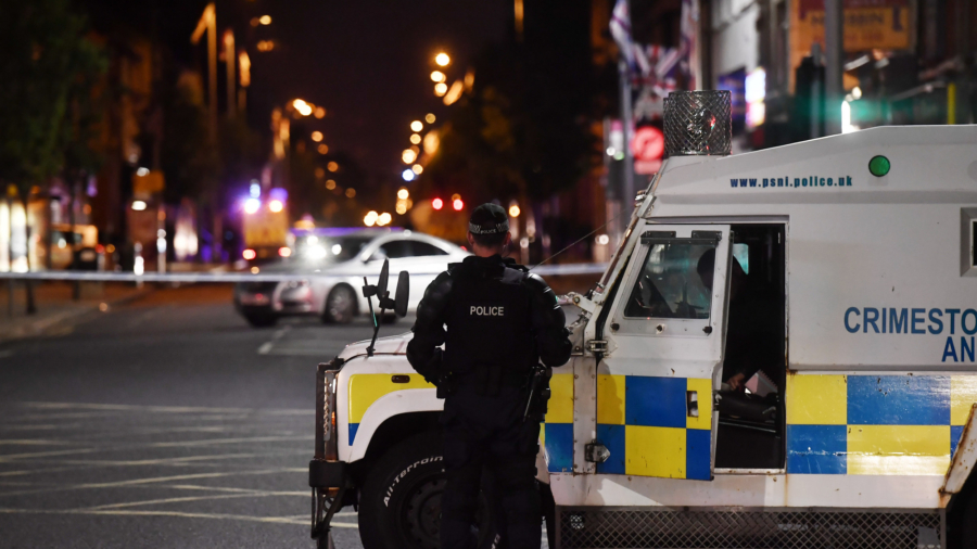 Police: ‘Lucky to Be Alive’ After Hoax Bomb Lured Them to Explosion; Northern Ireland