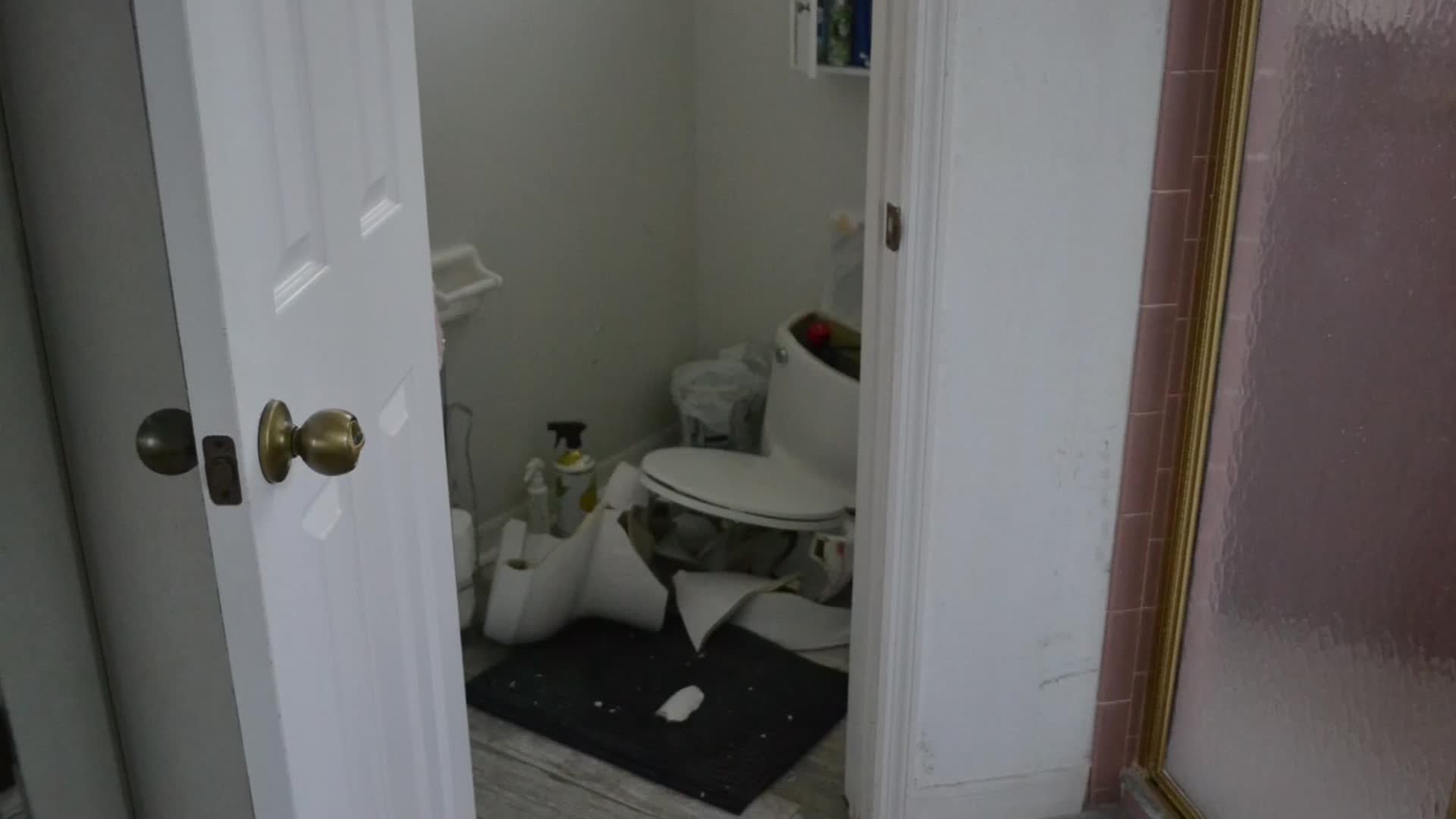 Florida Woman Says Toilet Explodes After Lightning Strike