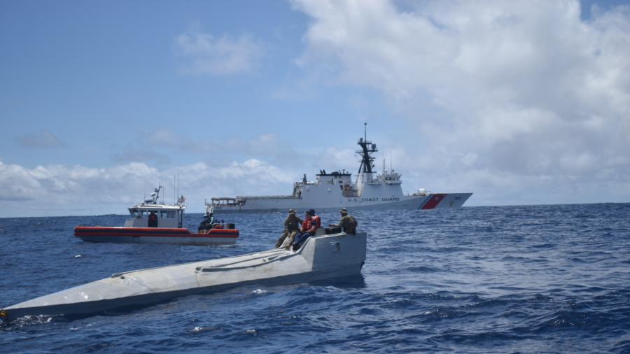 Coast Guard’s Security Cutter Seizes Over 4,600 Pounds of Cocaine, Second Cocaine Bust in 5 Days