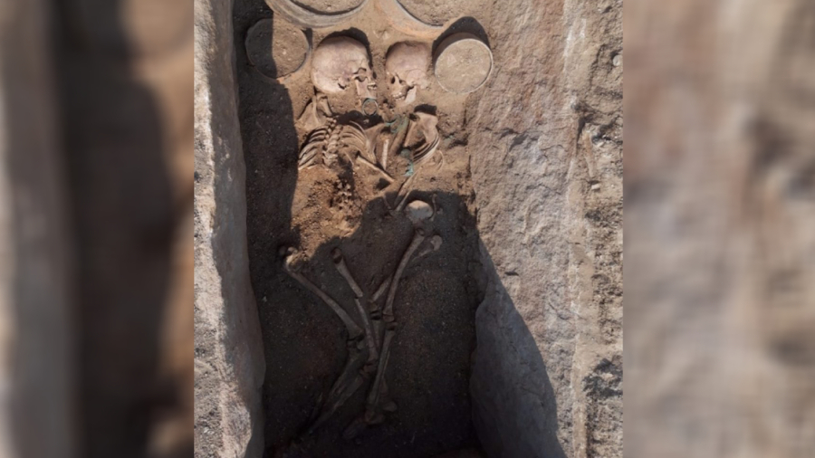 Young Couple Buried Face to Face 4,000 Years Ago Unearthed in Kazakhstan