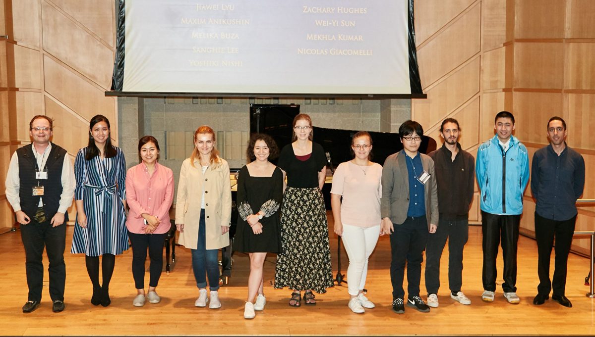 2019 NTD piano finalists