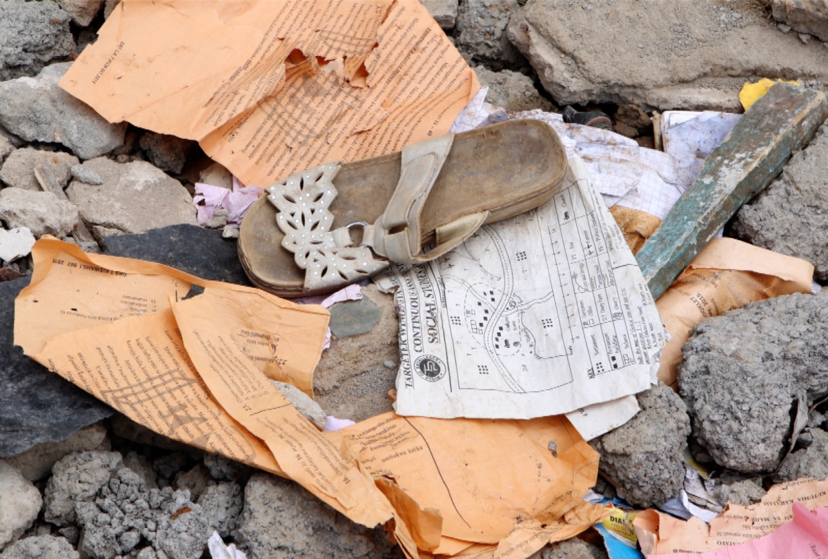 Collapsed building in Kenya 3