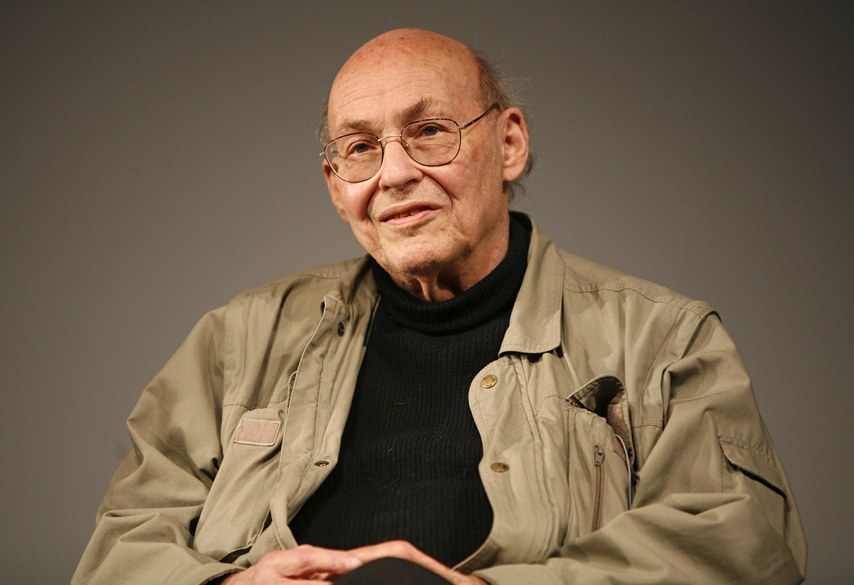 MIT professor Marvin Minsky.