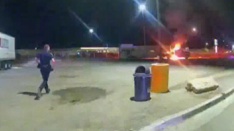 Police Release Video From Propane Explosion That Critically Burned