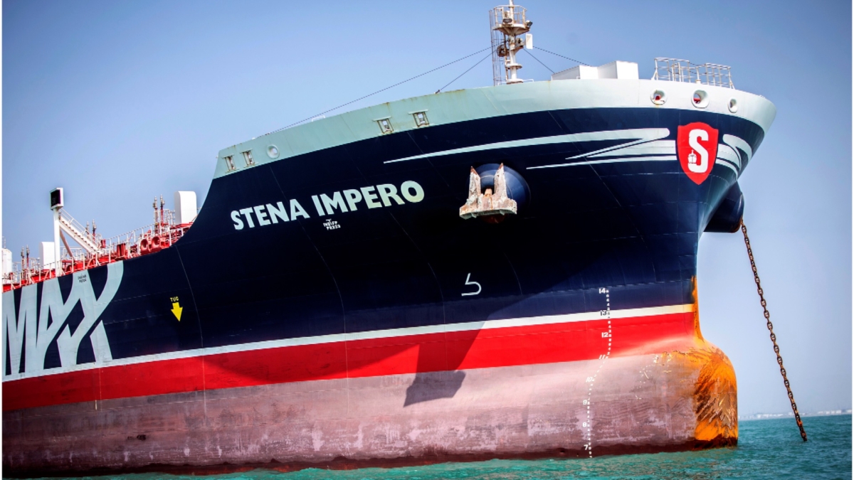 Stena Impero's 23 tanker 2