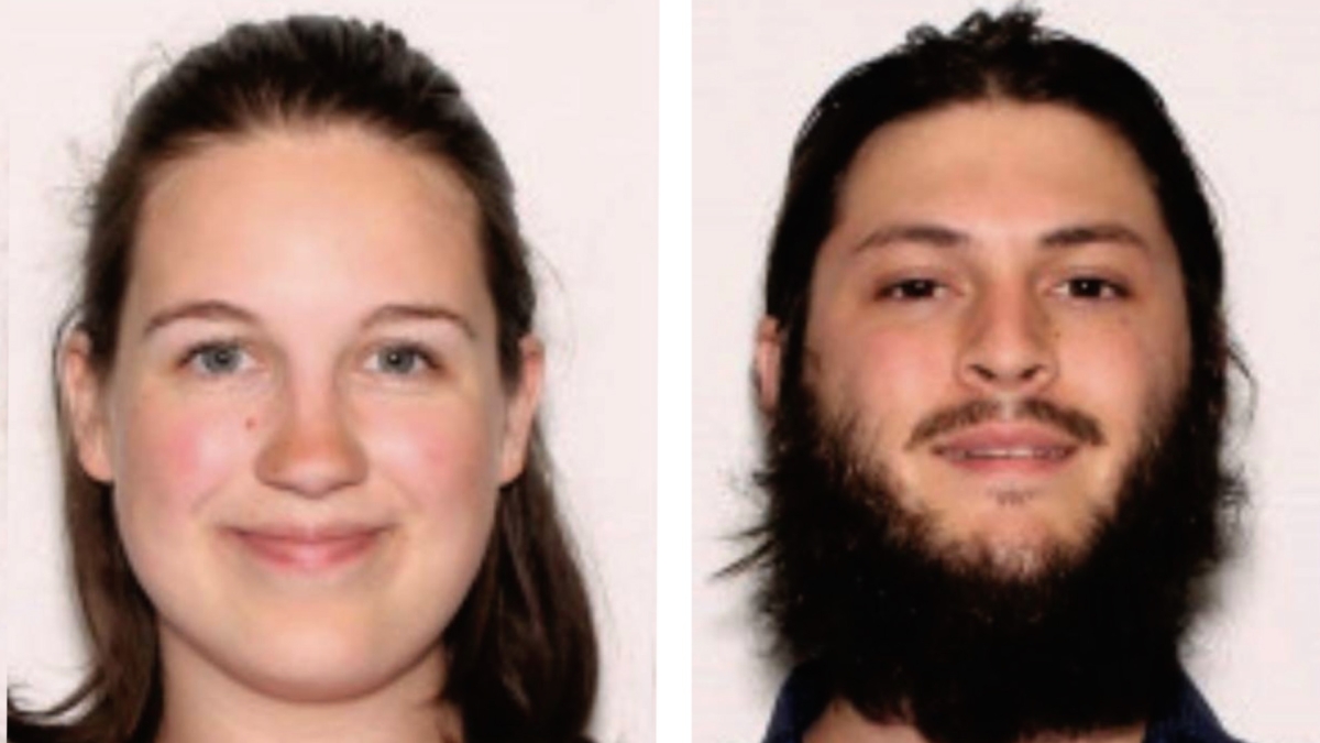 Taylor Bland-Ball and Joshua McAdams