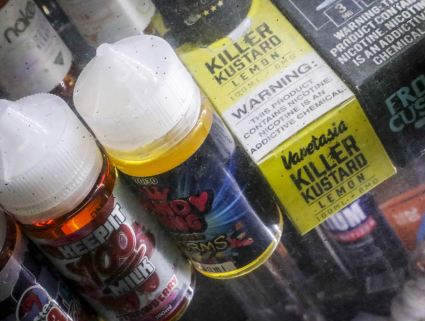 Massachusetts Bans Flavored Vaping Tobacco Products 
