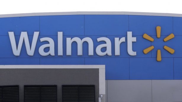 A Walmart logo