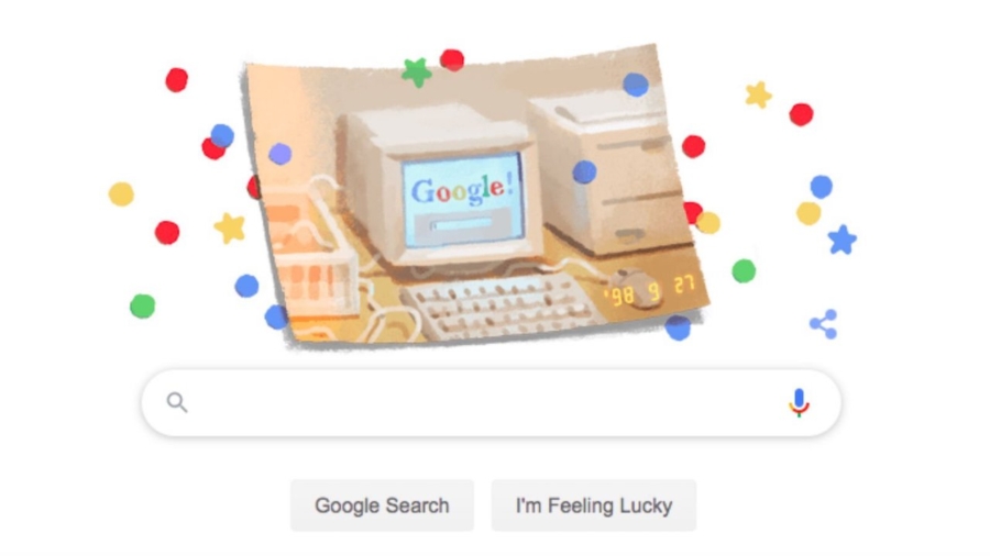 Google Celebrates Its Birthday With a Cryptic Doodle