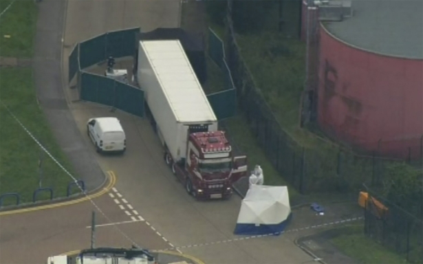 Britain 39 bodies found 1