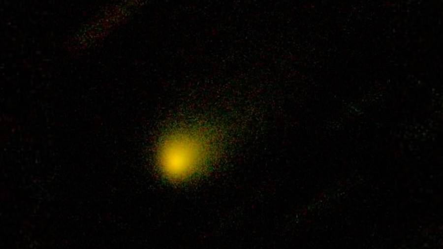 Interstellar Interloper Is a Comet Resembling Those in Our Solar System