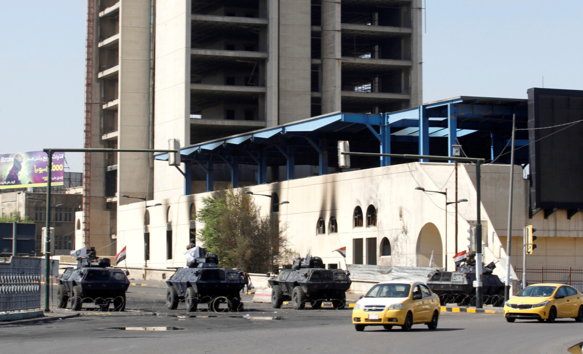 Iraq protests 2
