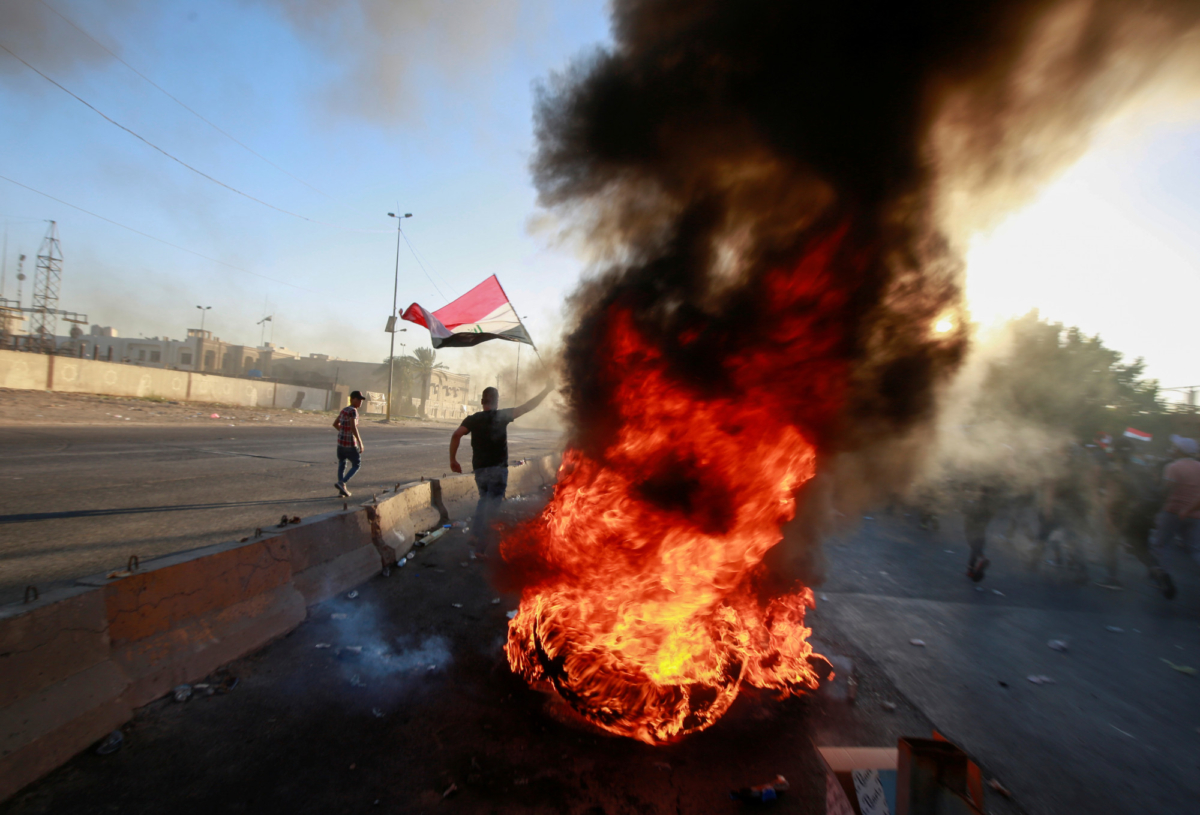 Iraq protests 4
