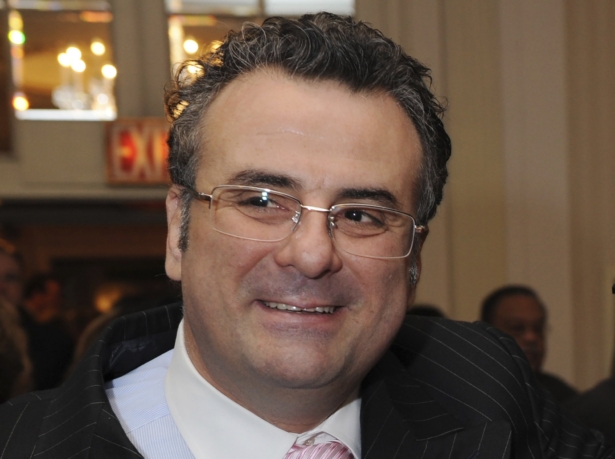 Opera singer Marcello Giordani
