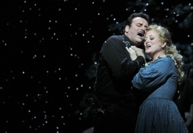 Marcello Giordani performs in opera
