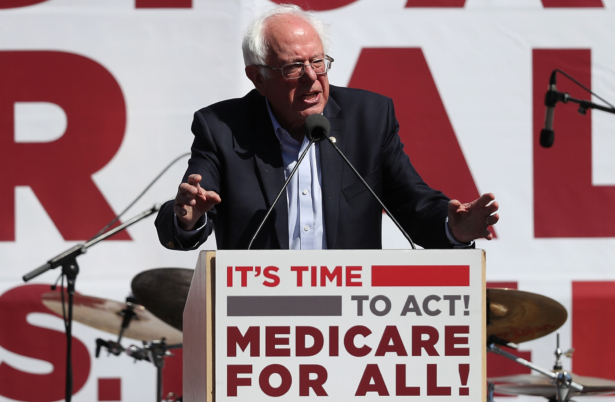Sen. Bernie Sanders (I-Vt.)