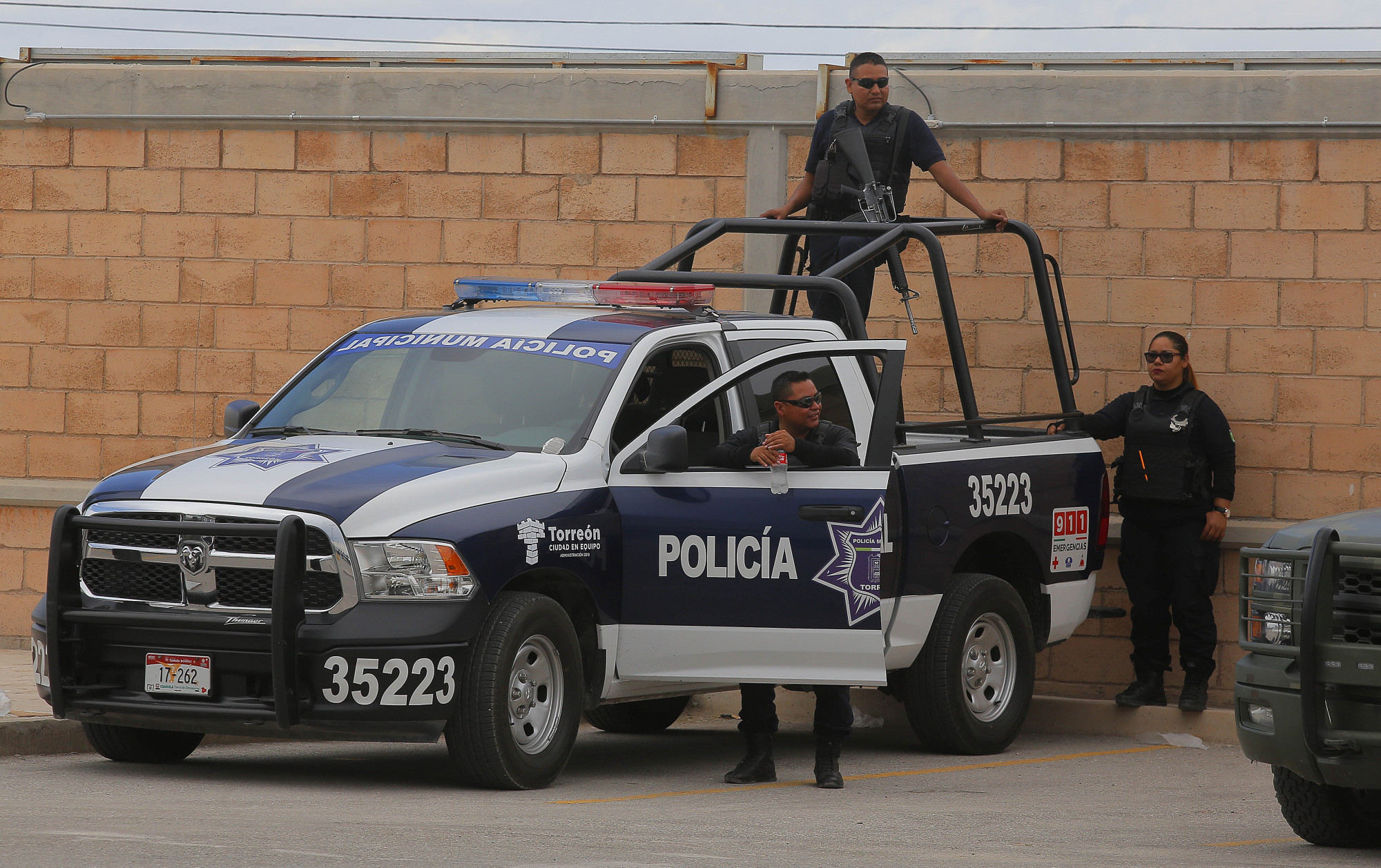 Полиция Федерал Мексика