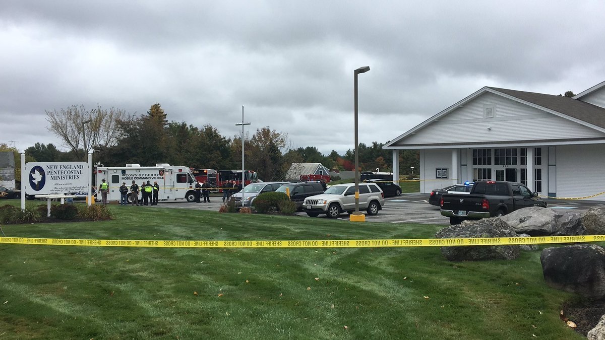 NH church shooting
