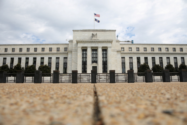 The Federal Reserve building