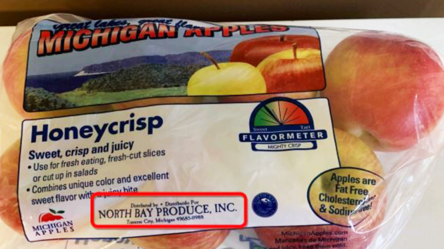 Fresh Produce Company Recalls Apples Due to Listeria Concerns