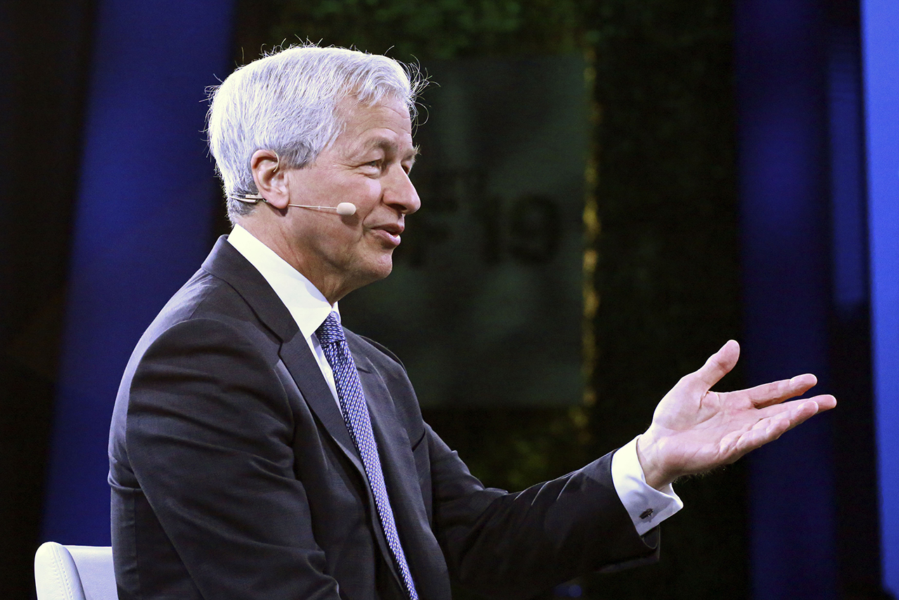 Jamie Dimon, Chairman and CEO of JP Morgan