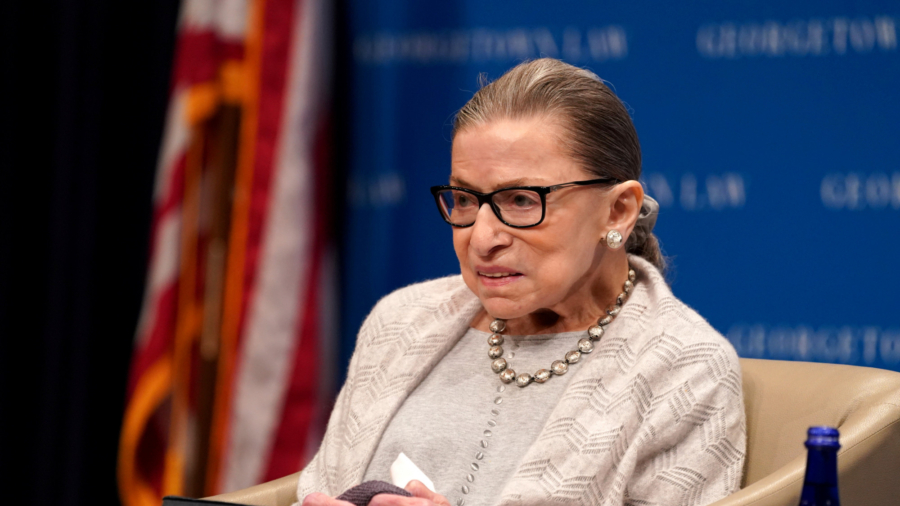 Supreme Court Says Ginsburg Released From Hospital