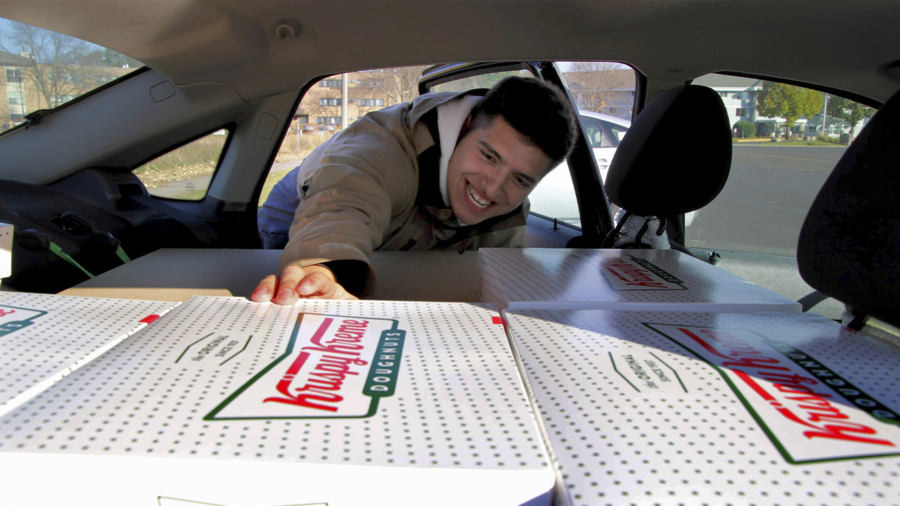 Krispy Kreme Strikes Deal With Student Who Drives 270 Miles to Resell Doughnuts