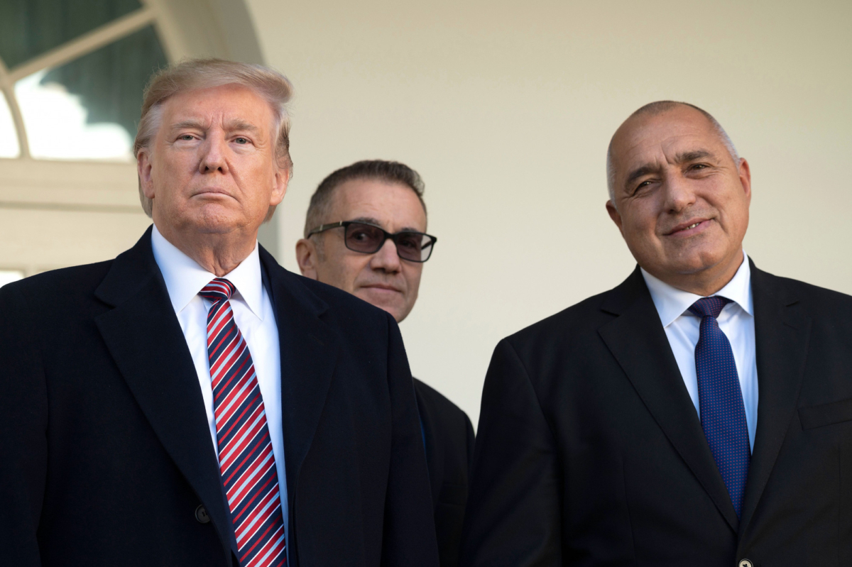 Trump speaks with Bulgarian Prime Minister