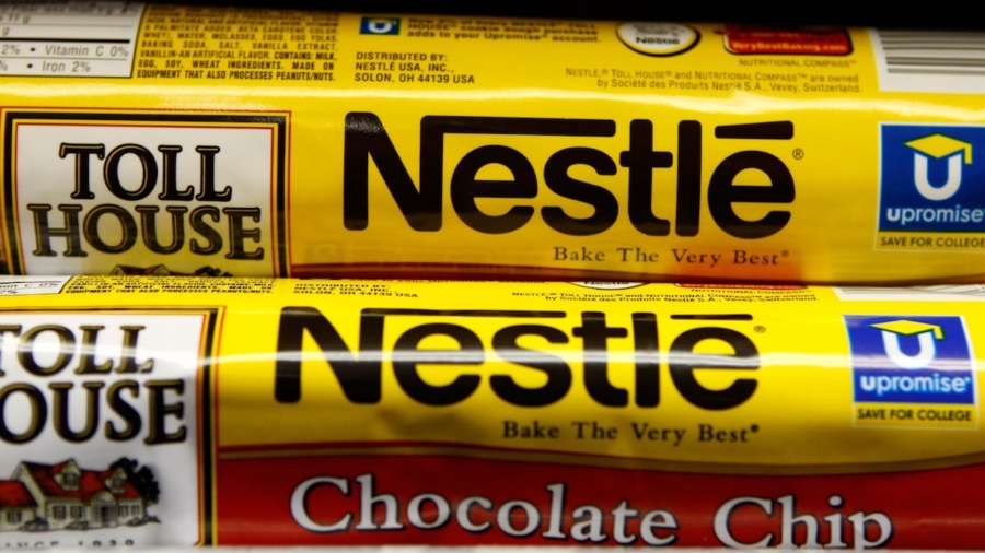 Nestle Recalls Cookie Dough for Possible Contamination