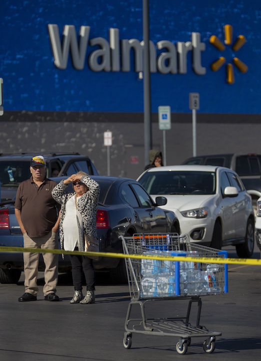 Oklahoma Walmart Shooting