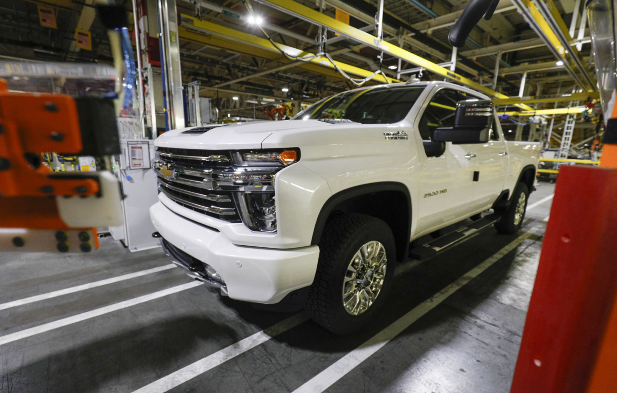 2020 Chevrolet Silverado