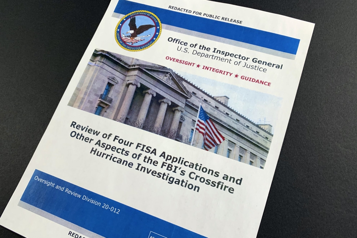 FISA report