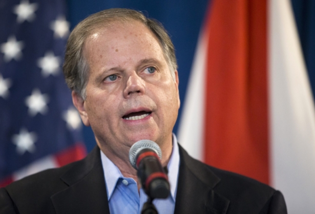 Senator-elect Doug Jones