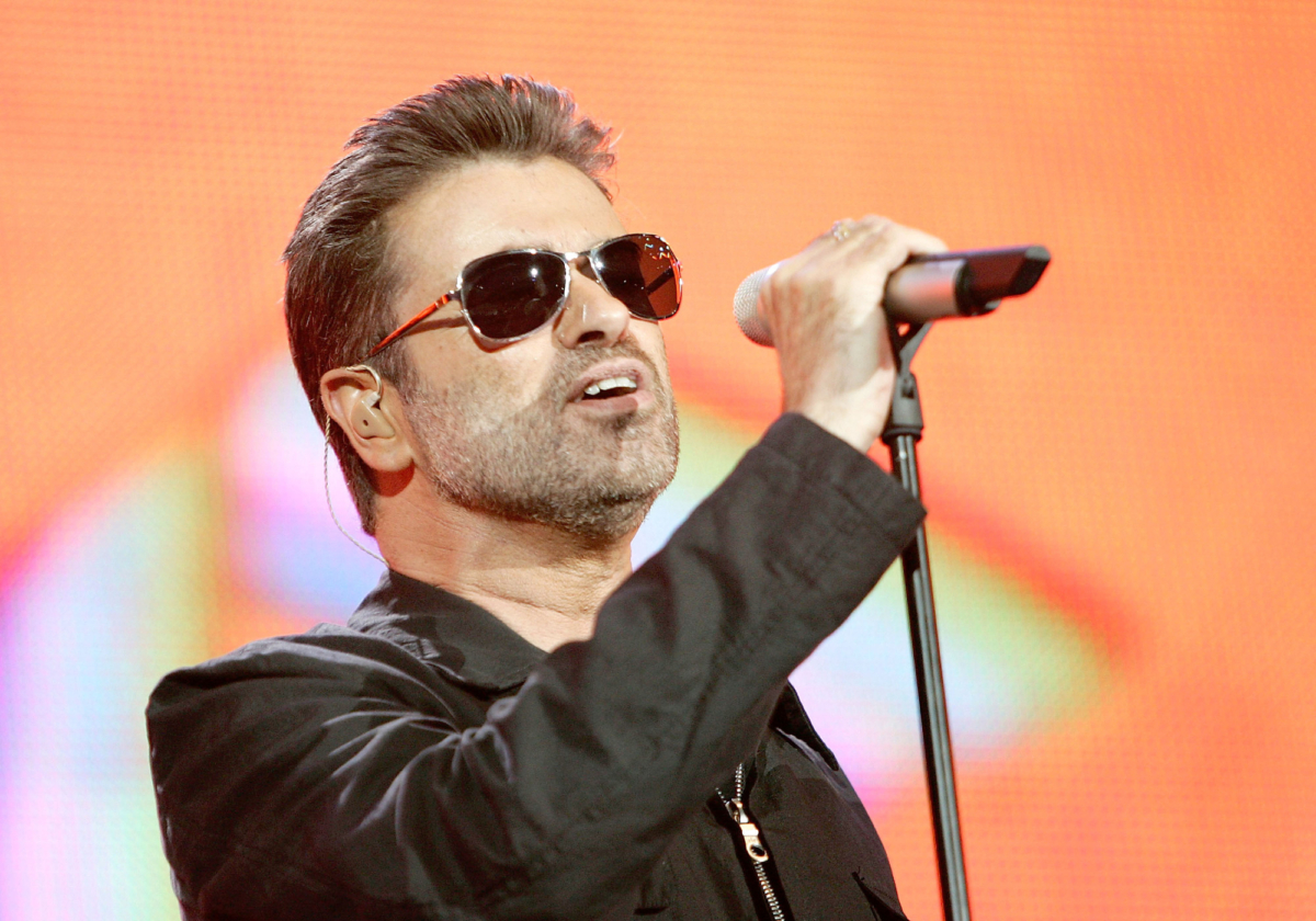 Singer George Michael 2