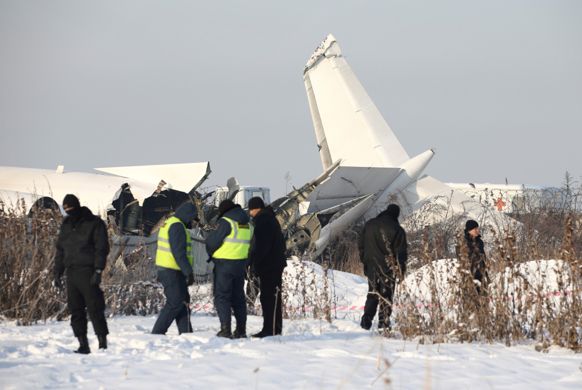 Kazakhstan crash