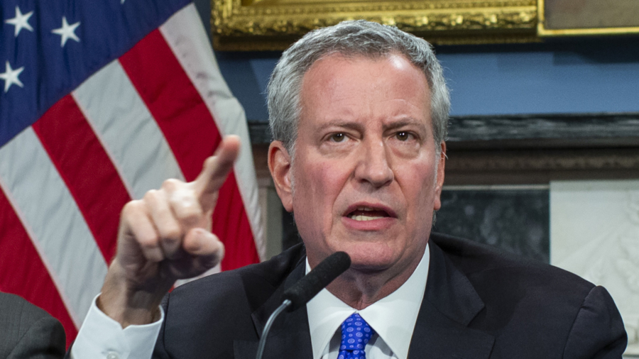 New York City Could Go on Lockdown Over Pandemic, Says Mayor de Blasio