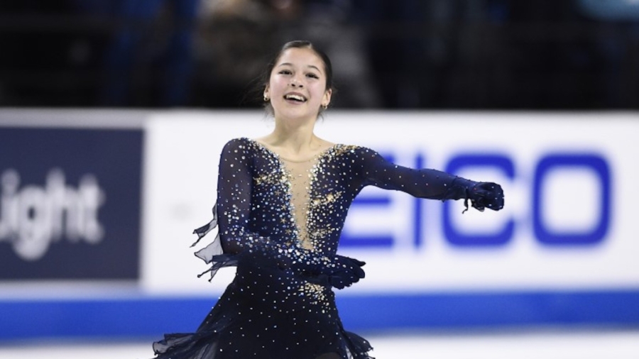 Figure Skating: Liu Defends National Title With Flawless Free Skate