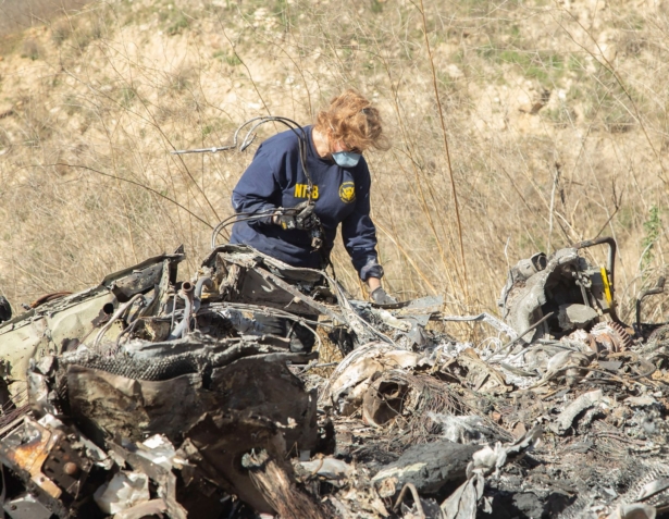 Kobe Bryant Helicopter Crash Site