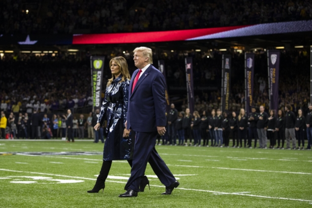 President Trump Melanie Trump