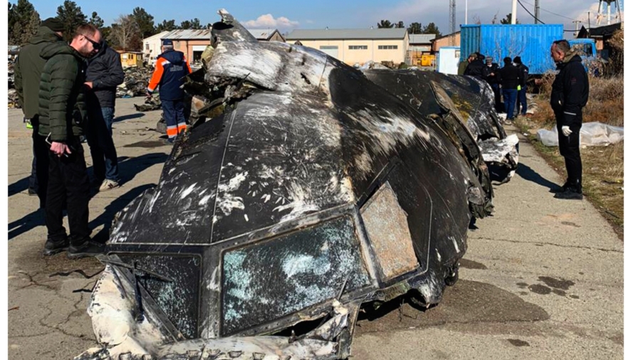 Iran Prosecutor Says 10 Indicted for Ukraine Plane Shootdown