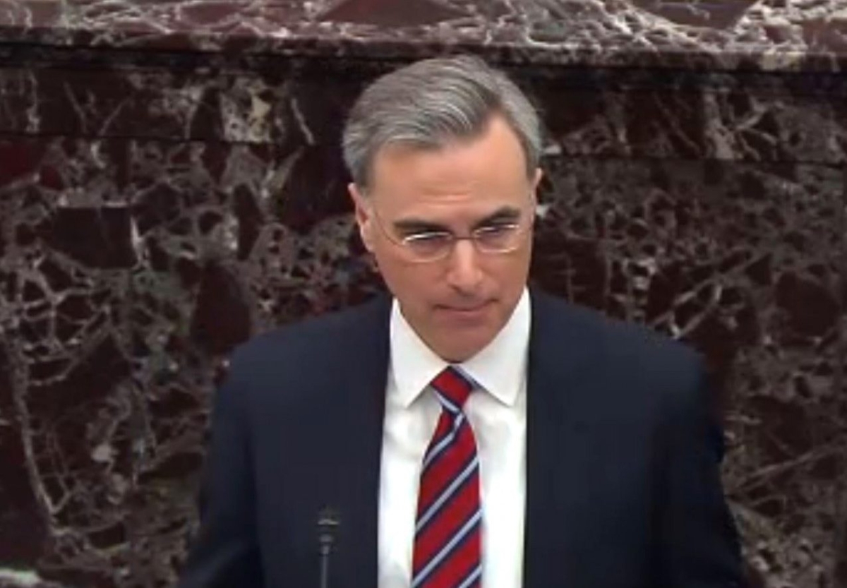 White House counsel Pat Cipollone