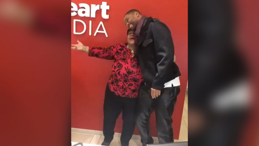 Will Smith Surprises a Receptionist to Celebrate Her Retirement, 30 Years After They First Met