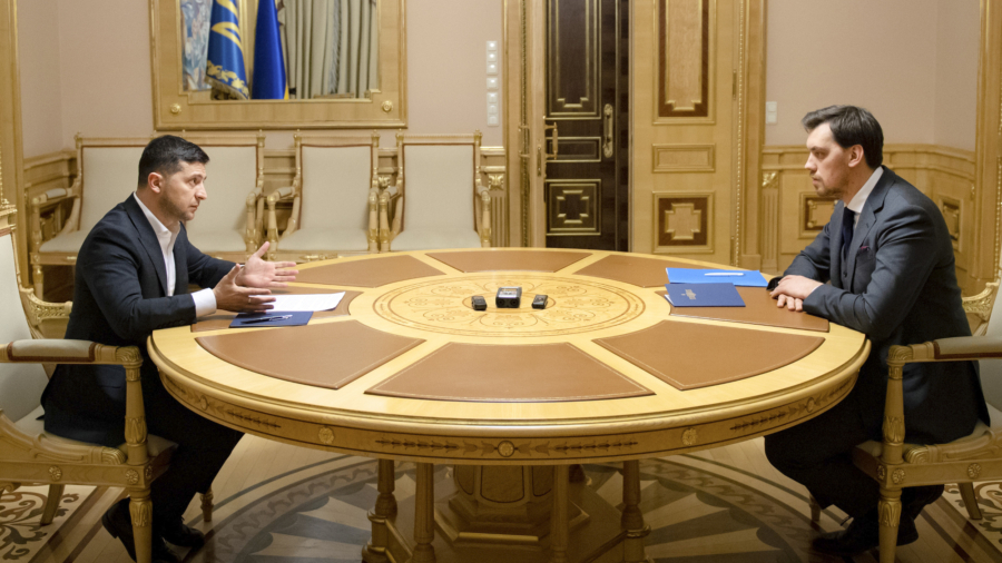Ukraine’s President Zelensky Declines Prime Minister’s Honcharuk’s Resignation