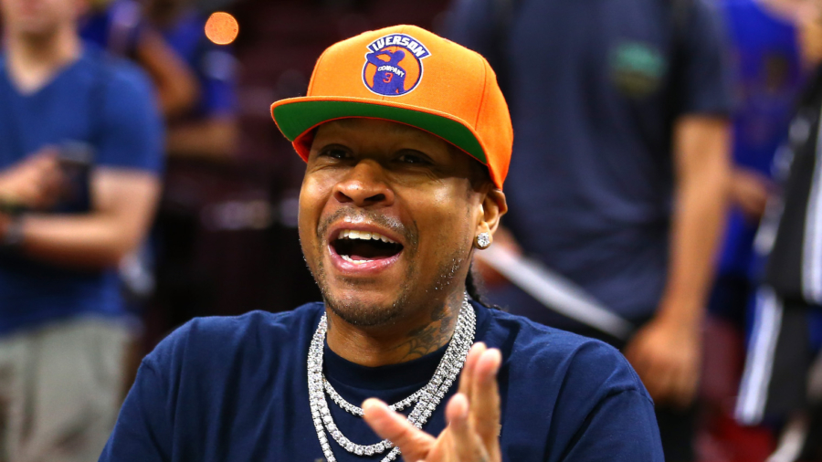 Allen Iverson’s Stolen Backpack Containing $500,000 Worth of Jewelry Found by Philadelphia Police