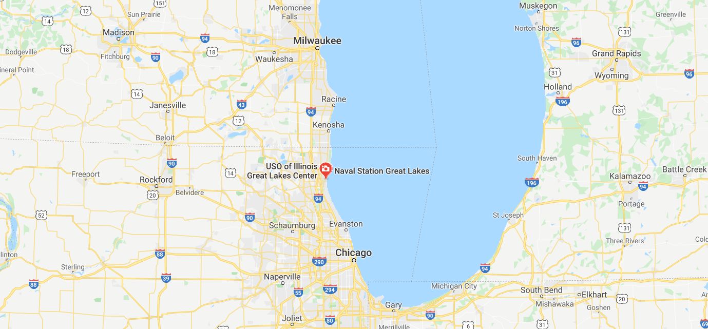 Naval Base in Illinois on Lockdown Amid Search for Vehicle